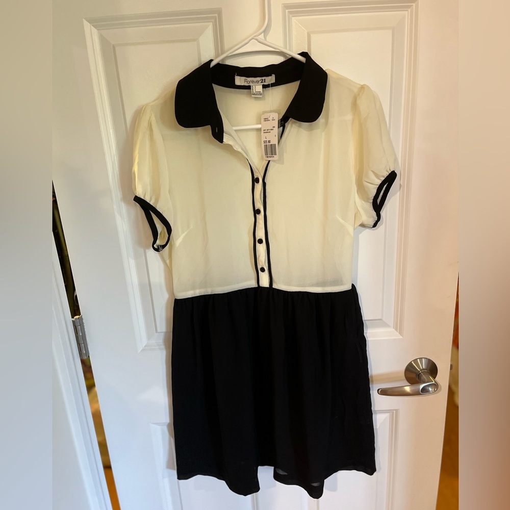 NWT Forever 21 baby doll dress